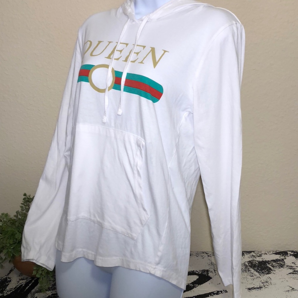 On Fire women’s Queen hoodie - Picture 4 of 7